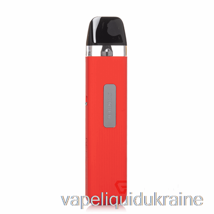 Vape Liquid Ukraine Geek Vape Sonder Q 20W Pod Kit Red